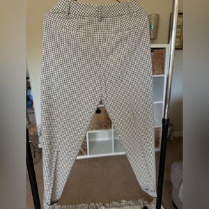 Banana Republic Plaid Pants